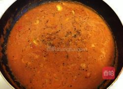 蟹肉意大利面的做法图解5