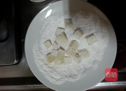 金莎豆腐的做法图解1
