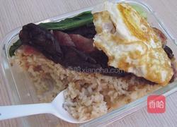 双味腊肠电锅煲饭的做法图解5