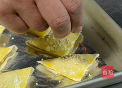 芝司乐肉松酥的做法图解5