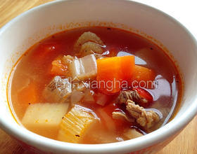 蔬菜牛肉湯3