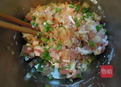 鸡肉丸子烤肉串的做法图解4