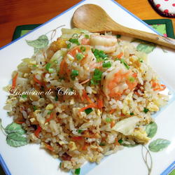 虾仁蛋炒饭的做法[图]