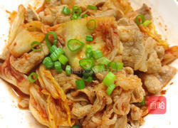 泡菜牛肉凉面的做法图解9