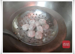 滚元宵的做法图解5