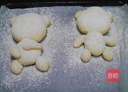 小熊面包的做法图解8