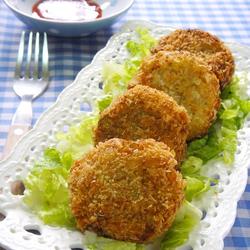 肉燥玉米可乐饼的做法[图]