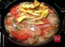 番茄蟹肉蛋汤的做法图解7