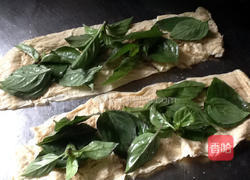 塔香海苔卷的做法图解6