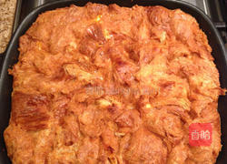 焦糖可颂布丁的做法图解7