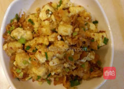 金莎豆腐的做法图解2