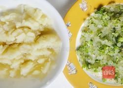 肉燥玉米可乐饼的做法图解3