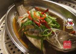 清蒸蚝油石斑鱼的做法图解7