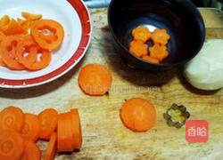 小花南瓜浓汤的做法图解4