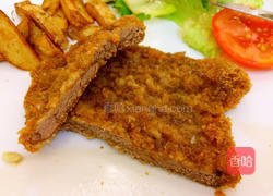 炸牛排的做法图解8