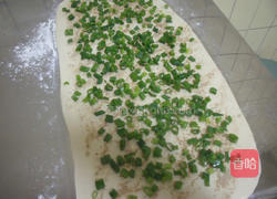 汤种香葱大饼的做法图解3