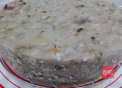 港式腊味芋头糕的做法图解2