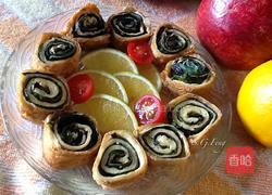 塔香海苔卷的做法图解11