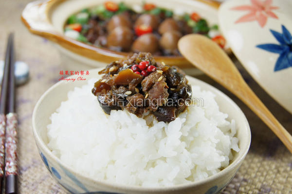 古早味香菇瓜仔肉
