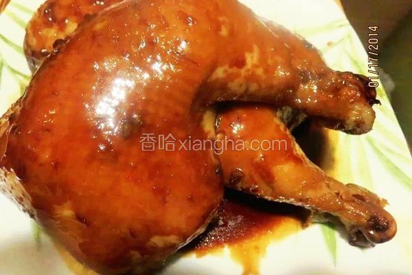 卤鸡腿