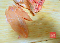 鸡肉丸子烤肉串的做法图解1