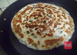 汤种香葱大饼的做法图解7