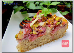 李子杏仁蛋糕的做法图解10