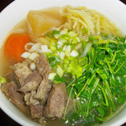 牛肉面的做法[图]