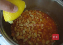 橄榄油茄汁白凤豆的做法图解5