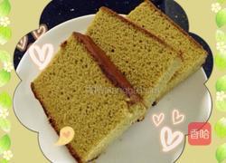 抹茶蜂蜜蛋糕的做法图解1