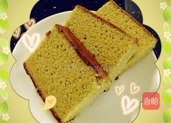 抹茶蜂蜜蛋糕的做法图解4