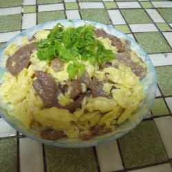 滑蛋牛肉的做法[图]