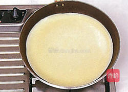 枣泥锅饼的做法图解3
