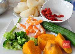 中式养生蛋糕的做法图解2