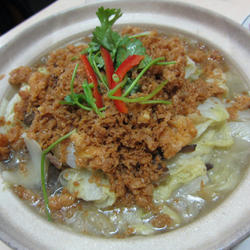 蛋酥卤白菜的做法[图]