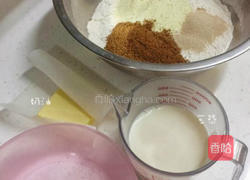 红豆面包的做法图解1