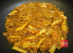 韩式泡菜炒粉条的做法图解9