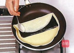 枣泥锅饼的做法图解5