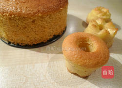 低脂香草海绵蛋糕的做法图解11