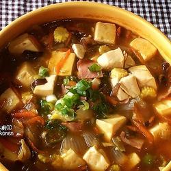 咖哩豆腐煲的做法[图]