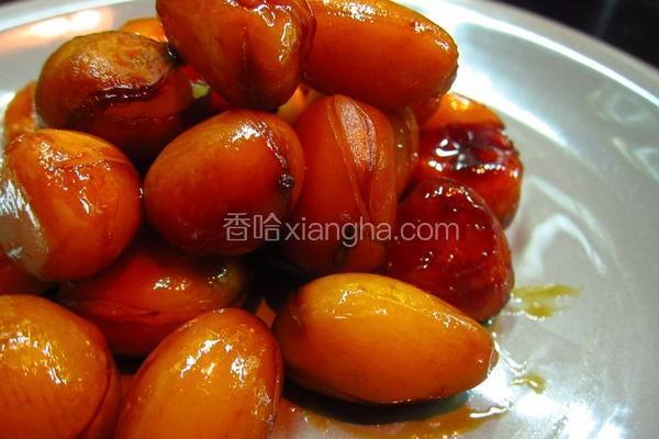 蜜饯凤眼果