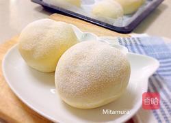 牛奶白面包的做法图解9