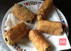 塔香海苔卷的做法图解10