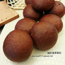 全麦黑眼豆豆面包的做法[图]