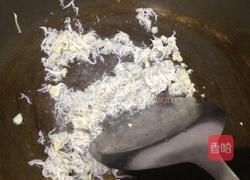 吻仔鱼煎蛋的做法图解4