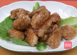 梅香鸡块的做法图解6