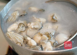 鲜蚵豆腐生滚粥的做法图解5