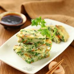 鲜蔬煎饼的做法[图]