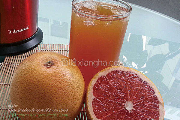 葡萄柚红茶