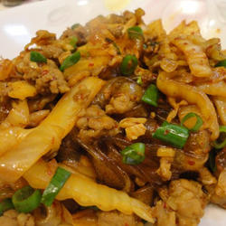 韩式泡菜炒粉条的做法[图]